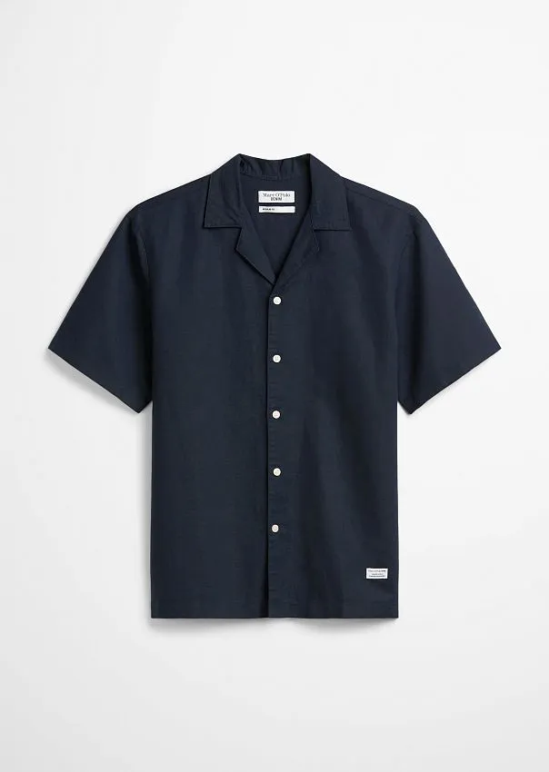 Рубашка изо льна и органического хлопка Marc o'Polo - фото 6