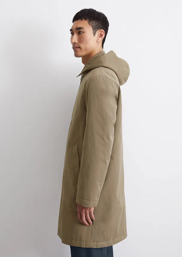 Плащ со съемным капюшоном Marc o'Polo - фото 5