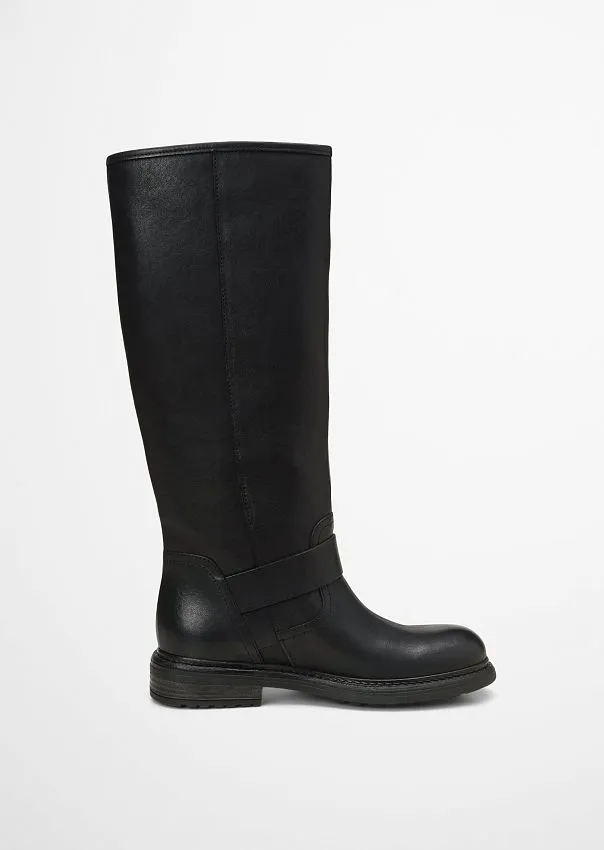 Сапоги из натуральной кожи Marc o'Polo - фото 5