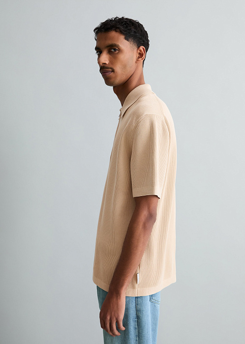 Поло из органического хлопка 
