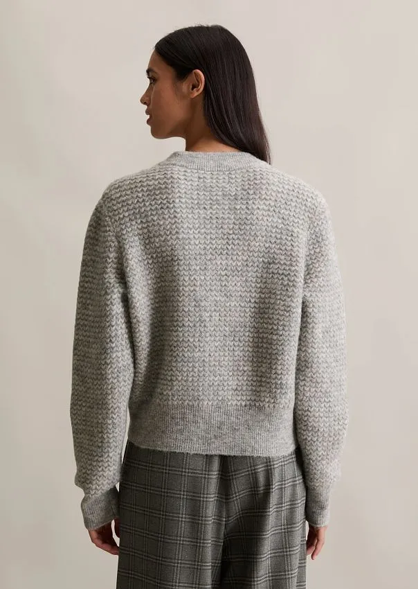 Кардиган на молнии из смесовой шерсти Marc o'Polo - фото 2