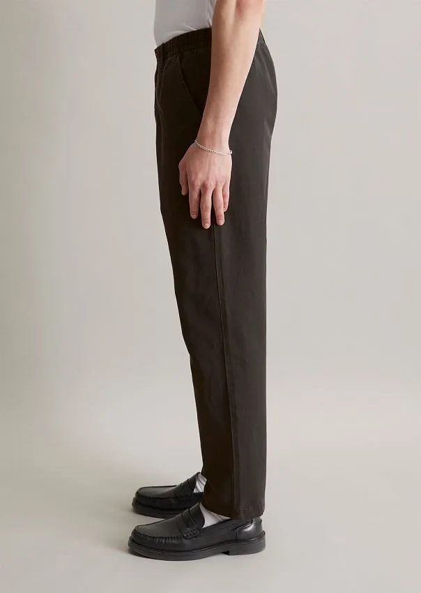 Брюки из органического хлопка и льна Marc o'Polo - фото 5