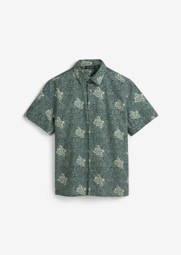 Рубашка из органического хлопка Marc o'Polo - фото 3