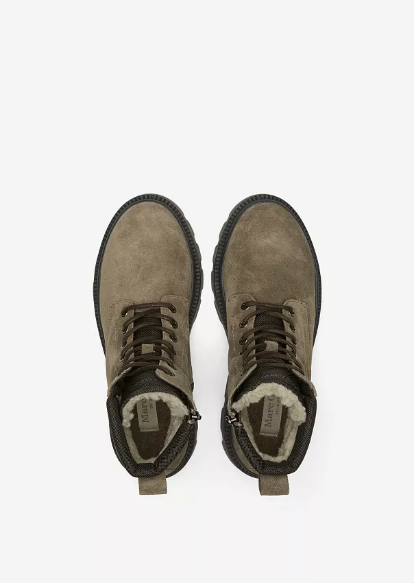 Ботинки с меховым утеплителем Marc o'Polo - фото 4