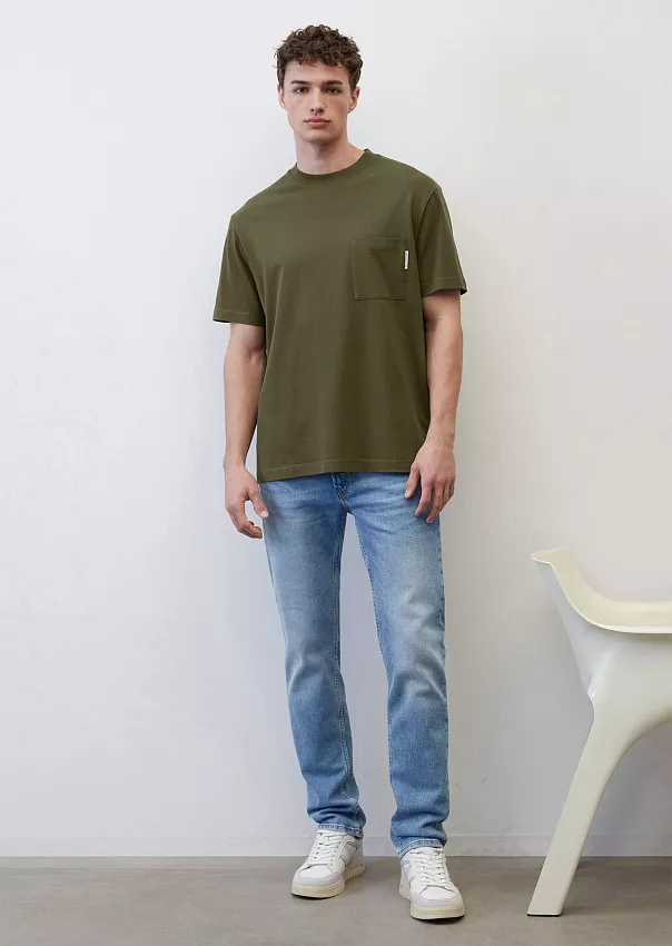 Футболка свободного кроя из органического хлопка Marc o'Polo - фото 1