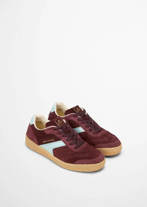 Кроссовки из натуральной замши Marc o'Polo - фото 2