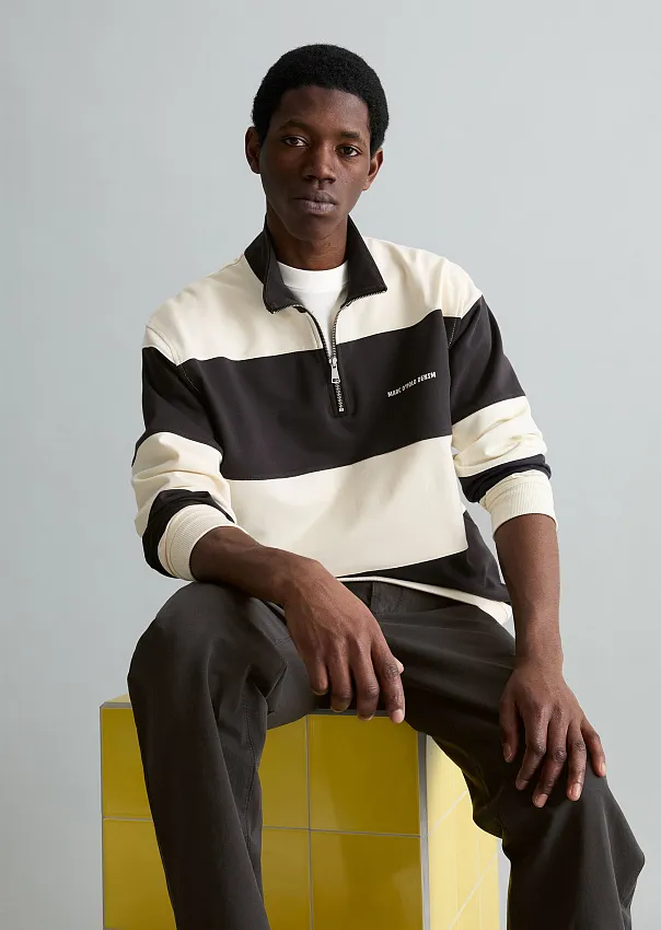 Свитшот из органического хлопка