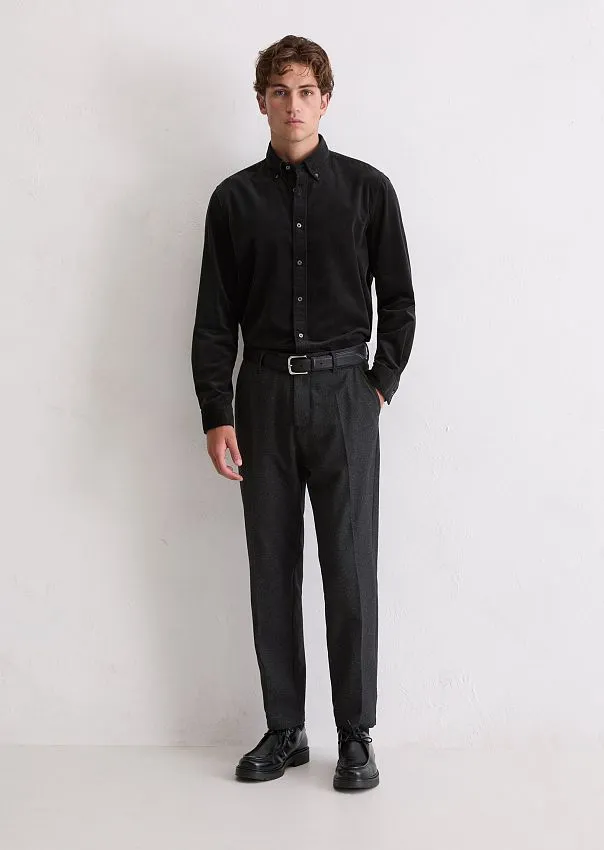 Вельветовая рубашка из органического хлопка Marc o'Polo - фото 3