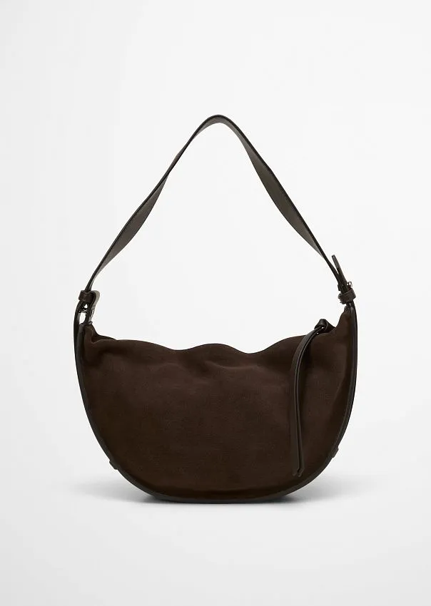 Сумка из натуральной замши Marc o'Polo - фото 3