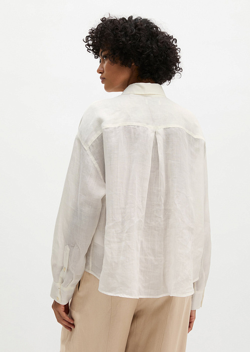 Блузка из рами