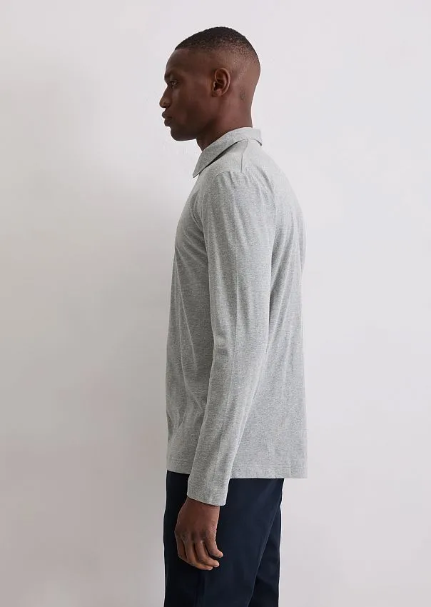 Поло из джерси на молнии
 Marc o'Polo - фото 5