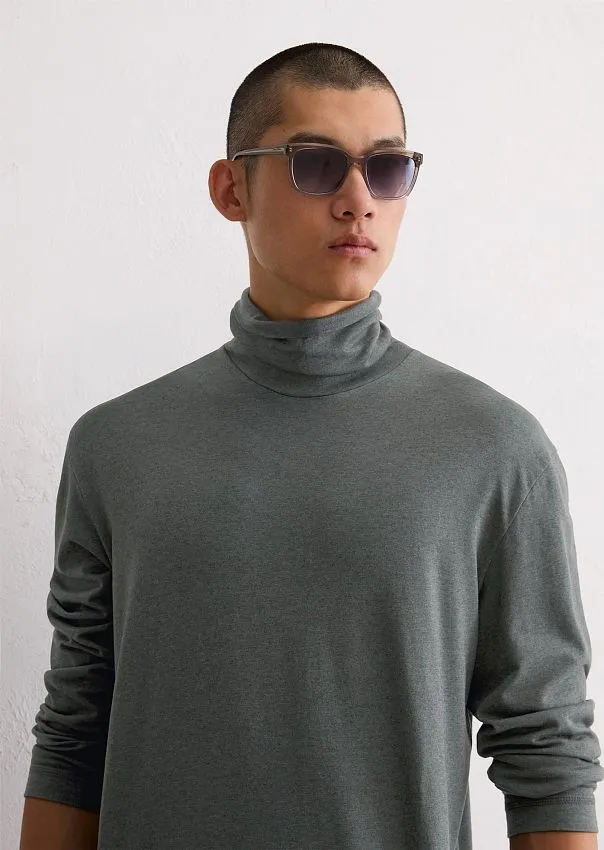 Водолазка из смеси хлопка и шерсти Marc o'Polo - фото 1