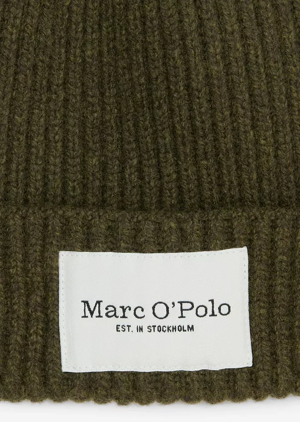 Шапка из мягкой смесовой шерсти Marc o'Polo - фото 2