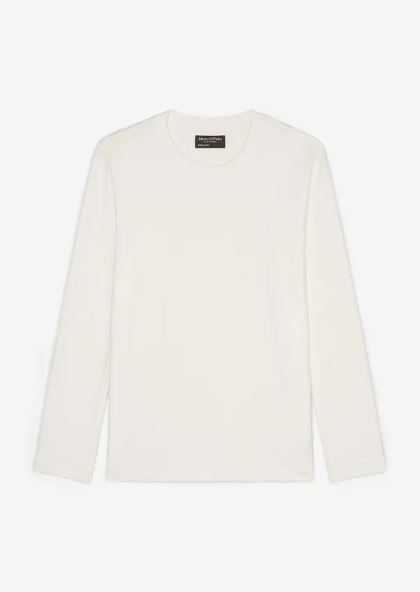 Лонгслив из органического хлопка