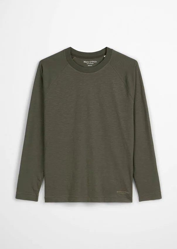Лонгслив из органического хлопка Marc o'Polo - фото 6