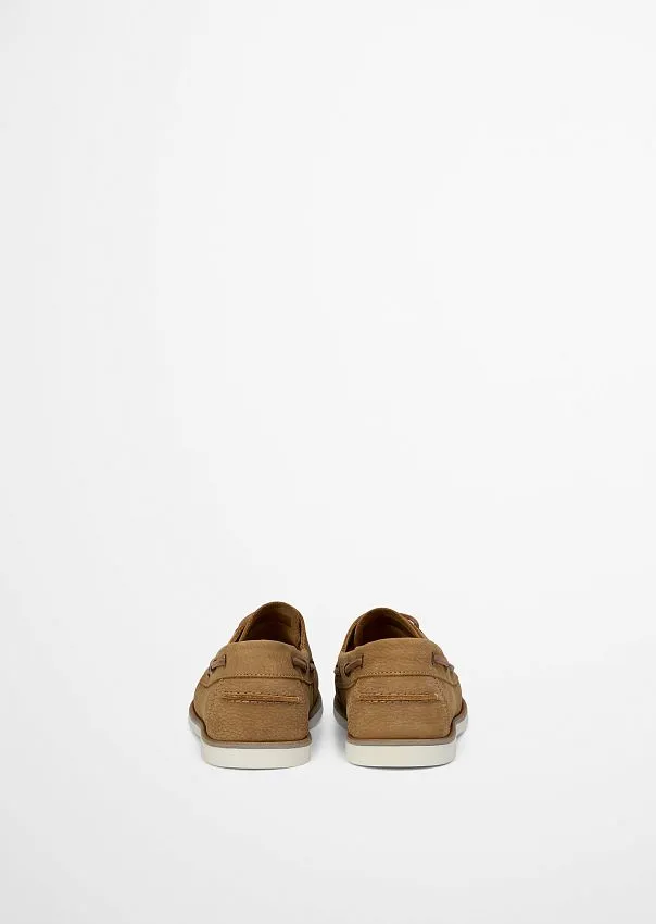 Топсайдеры Nadal из натуральной кожи Marc o'Polo - фото 3