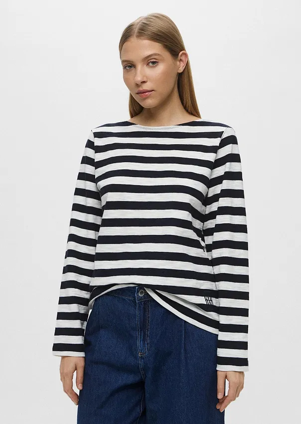 Лонгслив из органического хлопка Marc o'Polo - фото 1