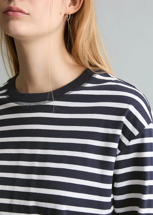 Лонгслив из органического хлопка