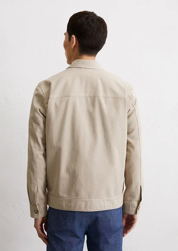 Верхняя рубашка из органического хлопка и льна Marc o'Polo - фото 2