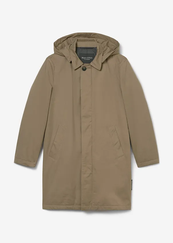 Плащ со съемным капюшоном Marc o'Polo - фото 6