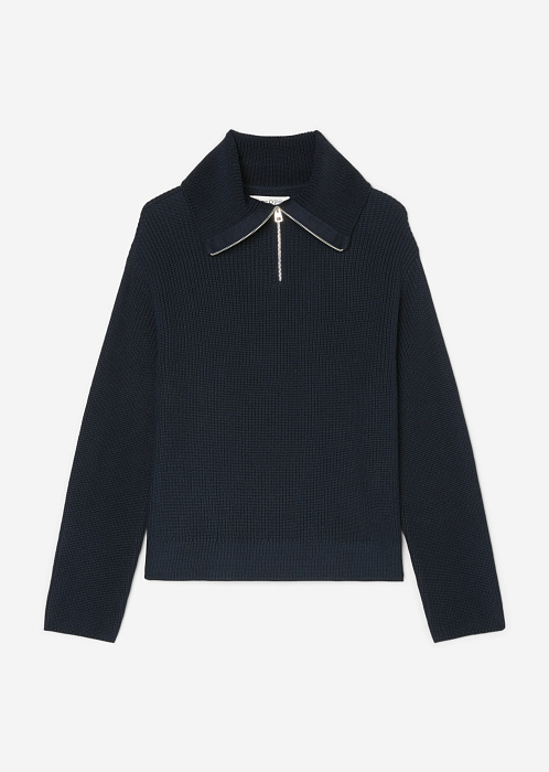 Темно-синий