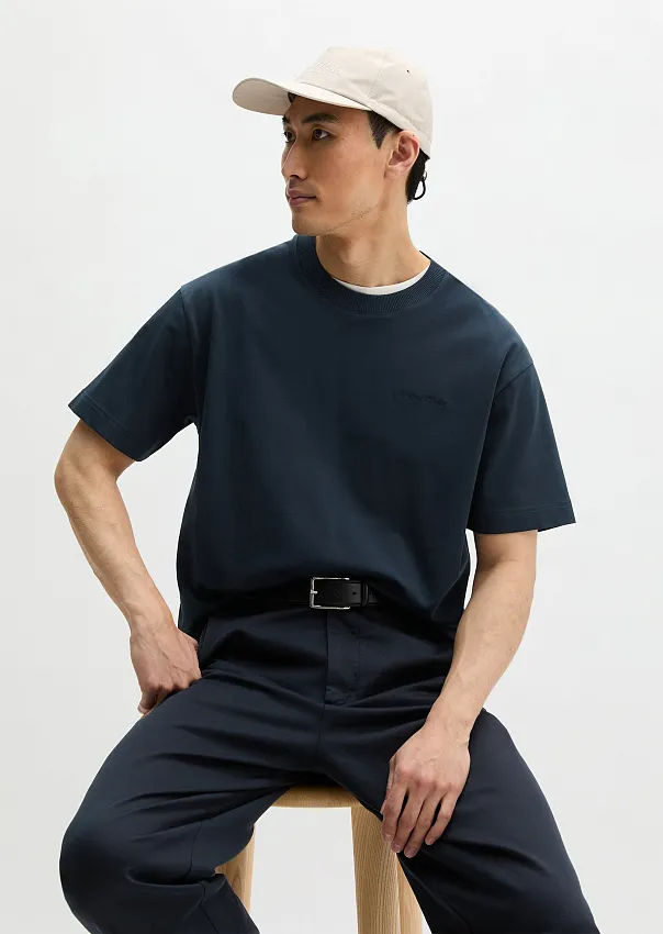 Футболка из органического хлопка