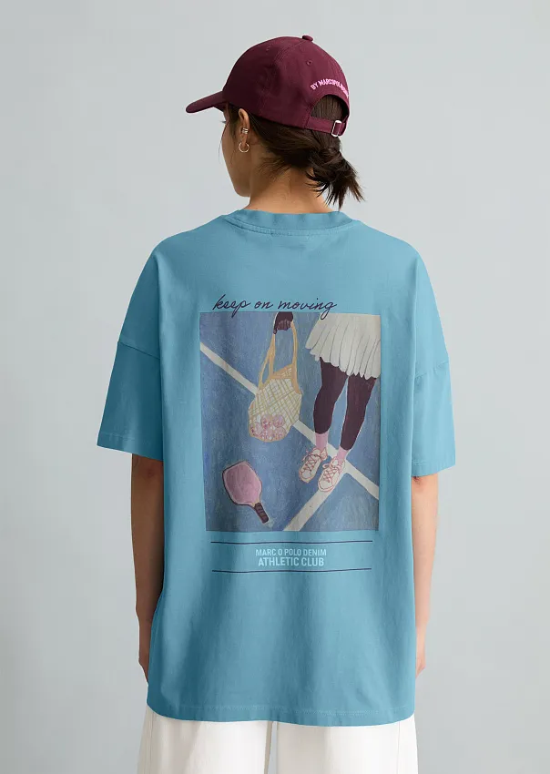 Футболка из плотного джерси