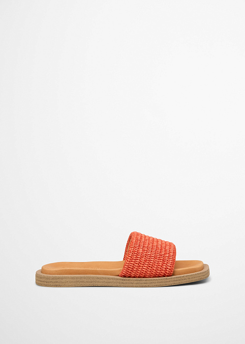 Ярко-оранжевый