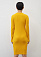 Трикотажное платье в рубчик из ткани LENZING™ ECOVERO™ Marc o'Polo - фото 2