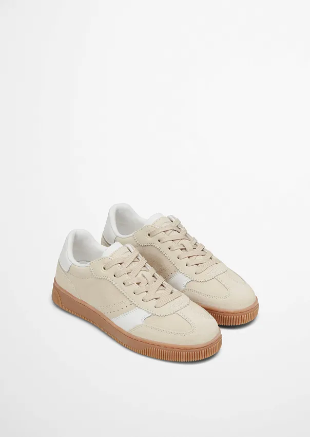 Кроссовки из натуральной замши Marc o'Polo - фото 2