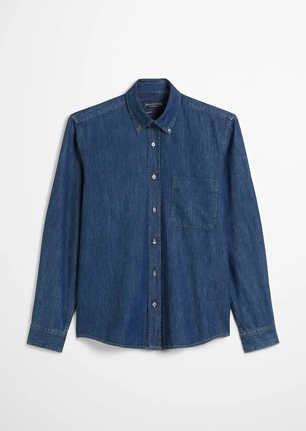 Рубашка из органического хлопка Marc o'Polo - фото 6