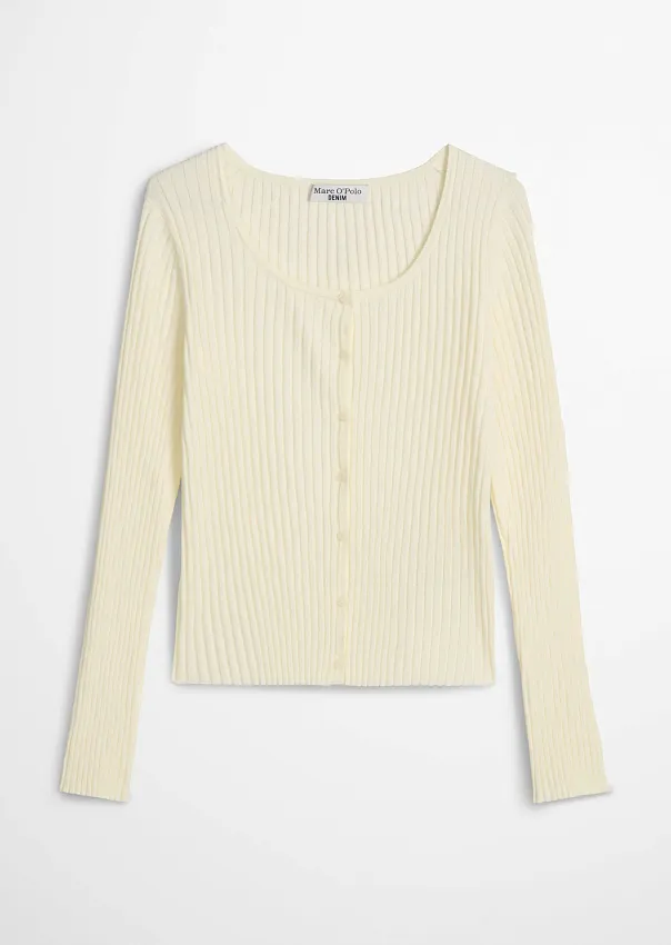 Кардиган из смесовой вискозы