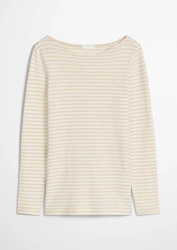 Лонгслив в полоску Marc o'Polo - фото 6