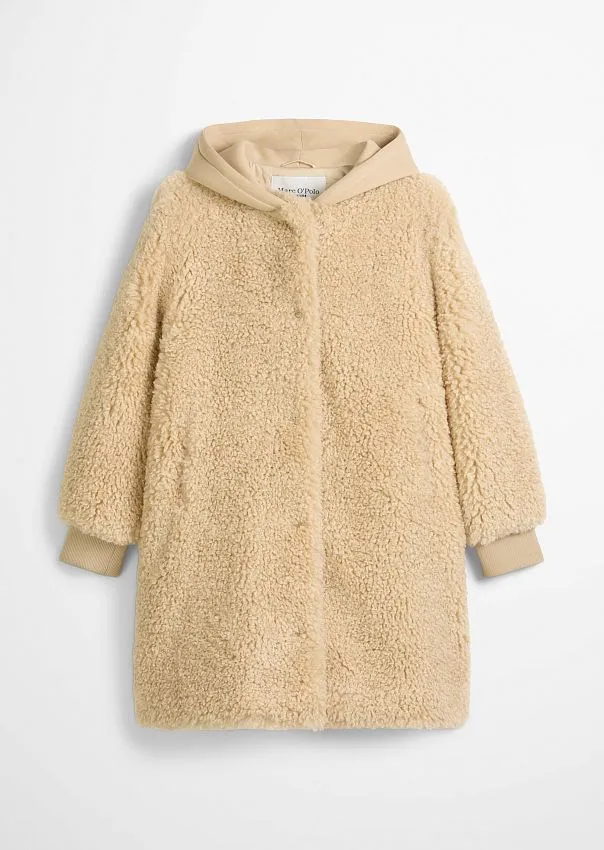 Шуба из искусственного меха Marc o'Polo - фото 6
