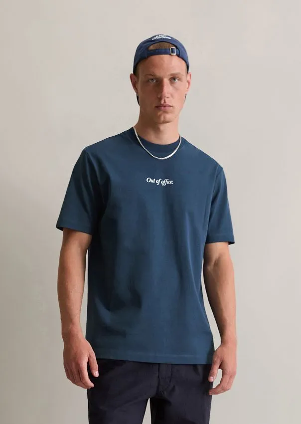 Футболка свободного кроя из органического хлопка Marc o'Polo - фото 3