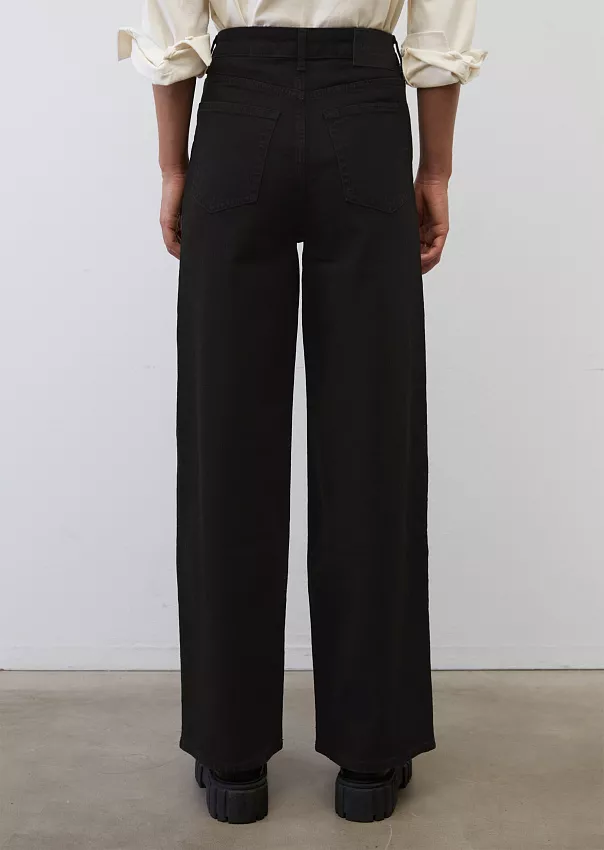 Широкие джинсы SODRA с высокой посадкой Marc o'Polo - фото 2