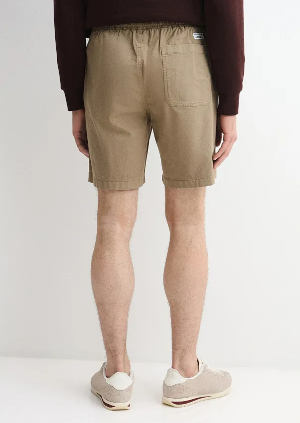 Шорты из эластичного хлопка