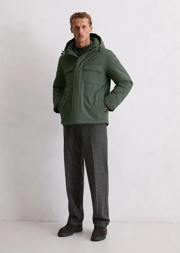 Куртка с фиксированным капюшоном Marc o'Polo - фото 3