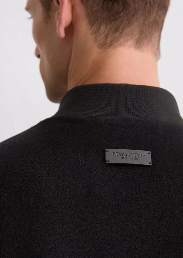 Бомбер из смесовой шерсти Marc o'Polo - фото 4