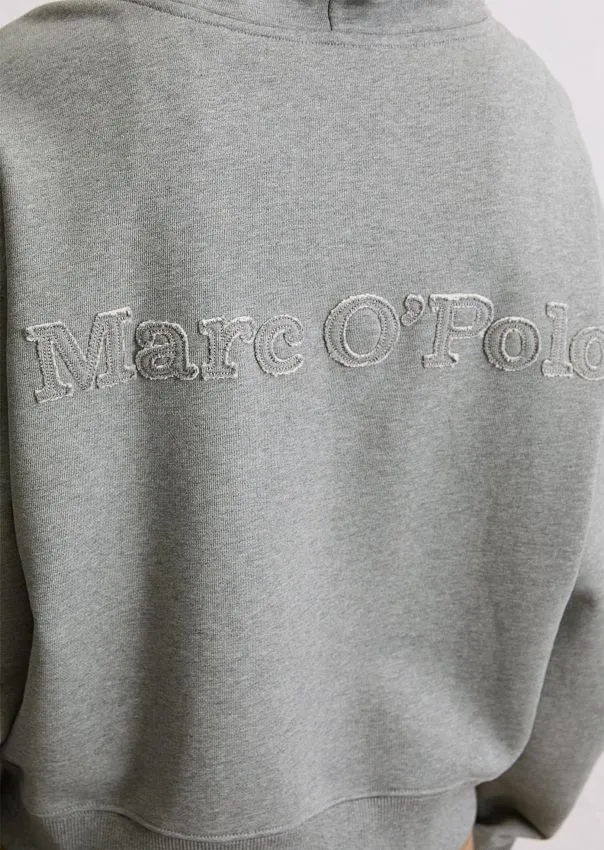 Худи на молнии из органического хлопка Marc o'Polo - фото 4