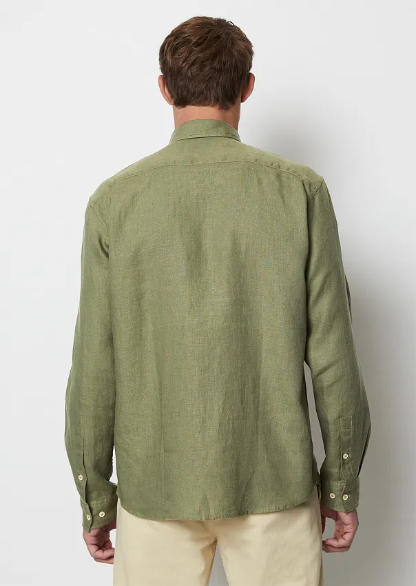 Рубашка из чистого льна