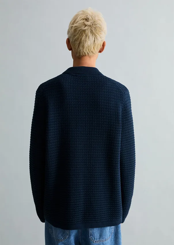 Кардиган из органического хлопка