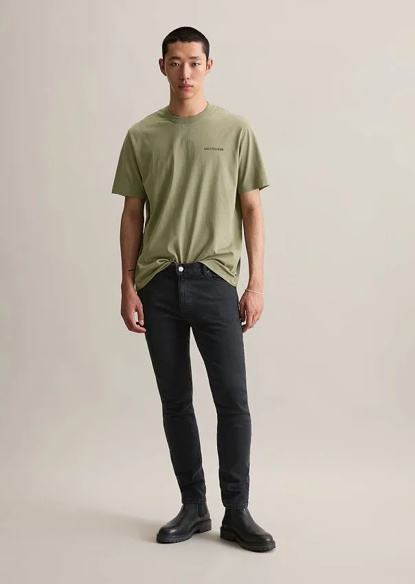 Футболка с крупным принтом из органического хлопка Marc o'Polo - фото 3