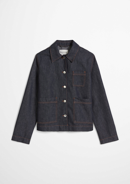 Темно-синий