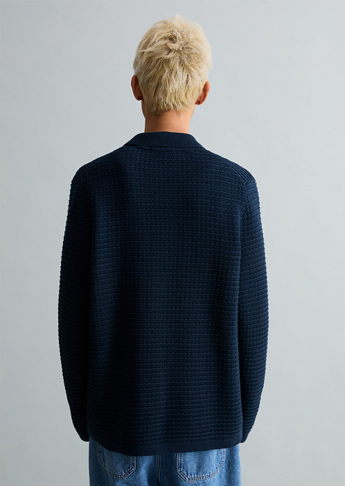 Кардиган из органического хлопка