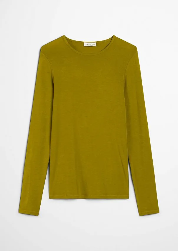 Лонгслив из модала Marc o'Polo - фото 6