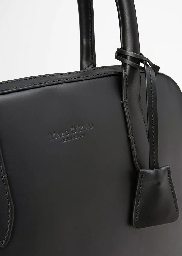 Сумка-тоут из натуральной кожи Marc o'Polo - фото 5