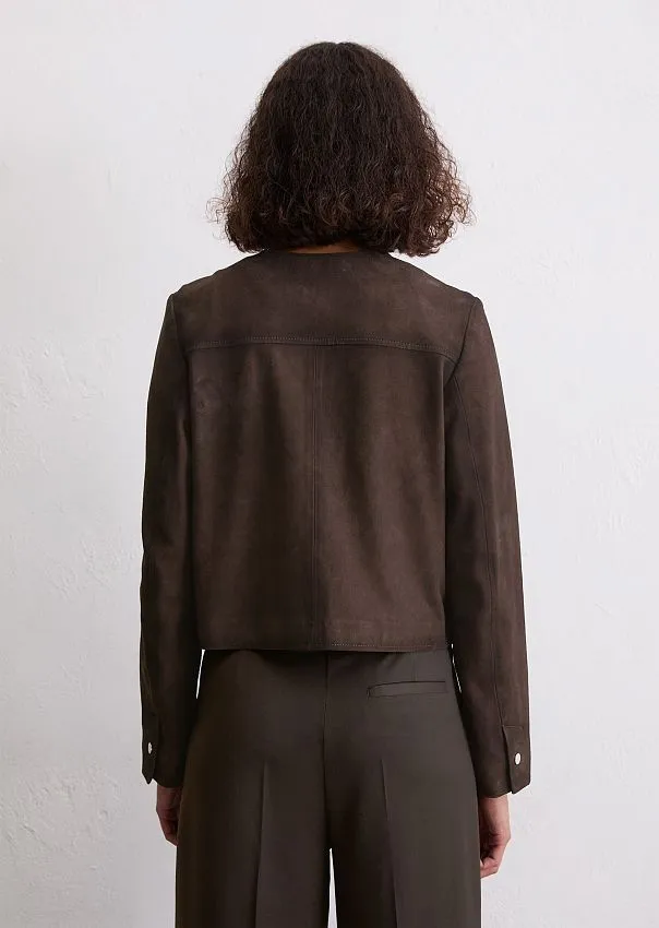 Куртка из натуральной замши Marc o'Polo - фото 2