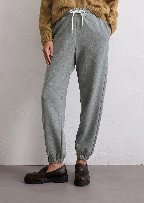 Трикотажные брюки из органического хлопка Marc o'Polo - фото 3