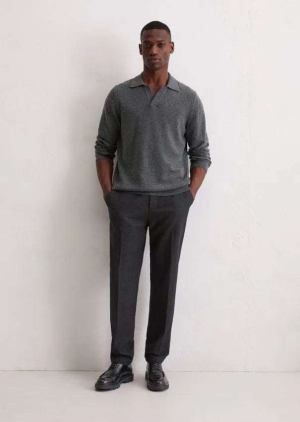 Поло с длинными рукавами Marc o'Polo - фото 3